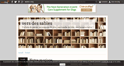 Desktop Screenshot of chris2lire.over-blog.com