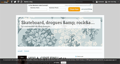 Desktop Screenshot of encoreplusdesucre.over-blog.com