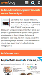 Mobile Screenshot of francoisegrenierdroesch.over-blog.com