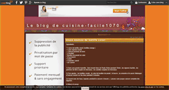 Desktop Screenshot of cuisine-facile1070.over-blog.com