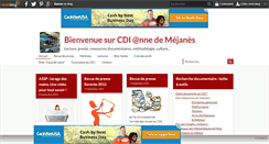 Desktop Screenshot of cdimejanes.over-blog.fr
