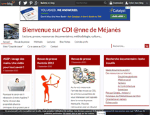 Tablet Screenshot of cdimejanes.over-blog.fr