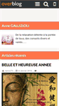 Mobile Screenshot of esprit-zen.over-blog.com