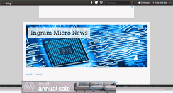 Desktop Screenshot of ingrammicronews.over-blog.fr