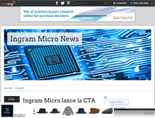 Tablet Screenshot of ingrammicronews.over-blog.fr