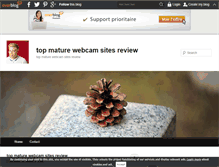 Tablet Screenshot of coeur.de.lin.over-blog.com