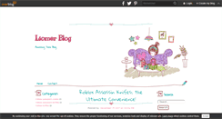 Desktop Screenshot of liomer.over-blog.com