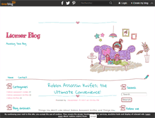 Tablet Screenshot of liomer.over-blog.com