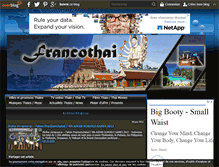 Tablet Screenshot of francothai.over-blog.com