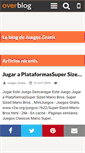 Mobile Screenshot of juegosgratos.over-blog.com
