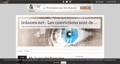 Desktop Screenshot of ledaoen.over-blog.com