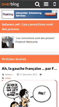 Mobile Screenshot of ledaoen.over-blog.com