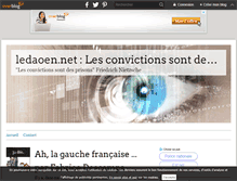 Tablet Screenshot of ledaoen.over-blog.com