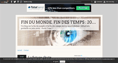 Desktop Screenshot of fin-du-monde-2009-2012-2016.over-blog.com