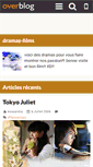 Mobile Screenshot of dramas-films.over-blog.com