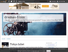 Tablet Screenshot of dramas-films.over-blog.com