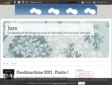 Tablet Screenshot of joss.over-blog.fr