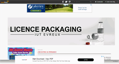 Desktop Screenshot of packaging.over-blog.com