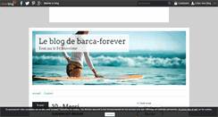 Desktop Screenshot of barca-forever.over-blog.com