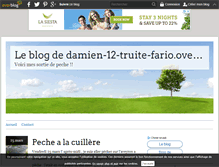 Tablet Screenshot of damien-12-truite-fario.over-blog.com