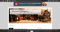 Desktop Screenshot of instant-critique.over-blog.com