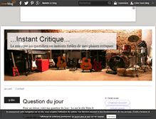 Tablet Screenshot of instant-critique.over-blog.com