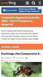Mobile Screenshot of fourmi-camponotusligniperdus.over-blog.com