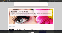 Desktop Screenshot of fanny-creations.over-blog.com