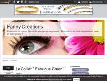 Tablet Screenshot of fanny-creations.over-blog.com