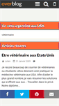 Mobile Screenshot of emergvet.over-blog.com
