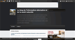 Desktop Screenshot of infoalternative.over-blog.fr