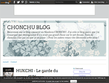 Tablet Screenshot of chonchu-blogflc.over-blog.com