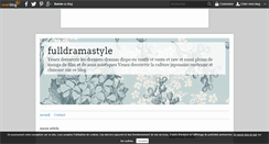 Desktop Screenshot of fulldramastyle.over-blog.com