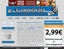 Tablet Screenshot of lambda.over-blog.com