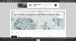 Desktop Screenshot of cestquoicelangage.over-blog.com