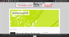 Desktop Screenshot of debbyvirgi018.over-blog.com