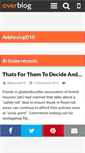 Mobile Screenshot of debbyvirgi018.over-blog.com