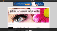 Desktop Screenshot of lasuissesse.over-blog.com