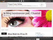 Tablet Screenshot of lasuissesse.over-blog.com