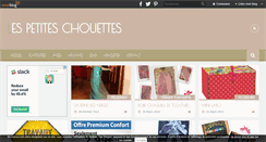 Desktop Screenshot of les.petites.chouettes.over-blog.com