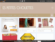 Tablet Screenshot of les.petites.chouettes.over-blog.com