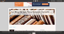 Desktop Screenshot of les-yeux-grands-ouverts-la-bible-aujourdhui.over-blog.com