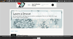 Desktop Screenshot of drucat.over-blog.fr