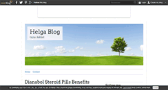 Desktop Screenshot of helga.over-blog.com