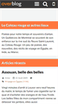 Mobile Screenshot of coteau.over-blog.com
