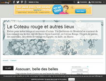 Tablet Screenshot of coteau.over-blog.com