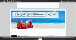 Desktop Screenshot of ganesha6.over-blog.com
