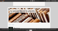Desktop Screenshot of lepanierbiodelapinede.over-blog.com