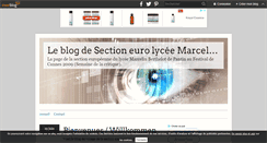 Desktop Screenshot of lapetitecritique93.over-blog.com