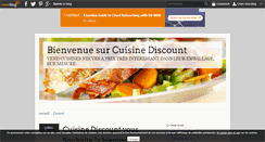 Desktop Screenshot of cuisinediscount.over-blog.com